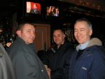 Click to view big image Chris Philpott, Frank Cooper and Mark Windle